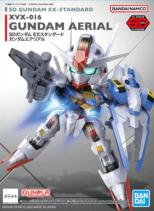 Bandai SD 19 Gundam Aerial Model Kit