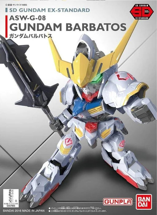 Bandai SD Gundam EX-Standard Barbatos Model Kit