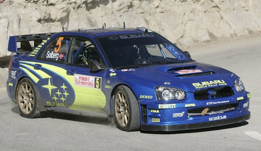 Subaru Impreza WRC Monte Carlo 1:24 scale model kit