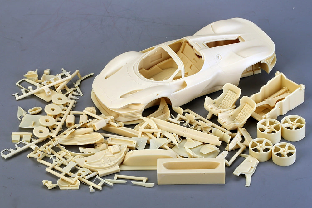 STYLING MODELS KIT MONTÉ FERRARI DAYTONA SPYDER EN BOITE 1/43 INCOMPLET B1 STYLING MODELS KIT MONTÉ FERRARI DAYTONA SPYDER EN BOITE 1/43 INCOMPLET B1