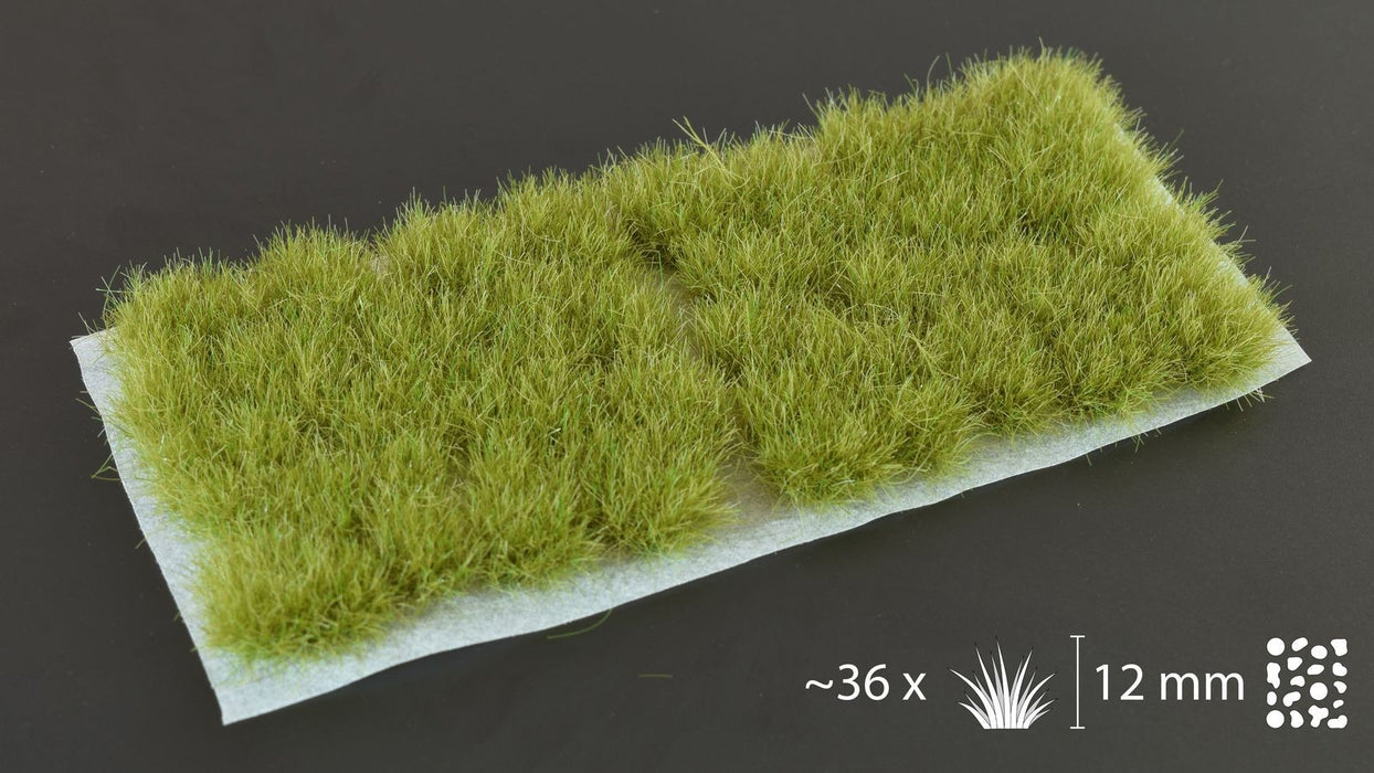 Gamers Grass Dry Green XL 12mm Tuft - Wild