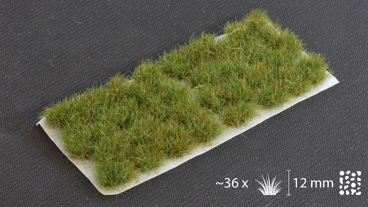 Gamers Grass Strong Green XL 12mm Tuft - Wild