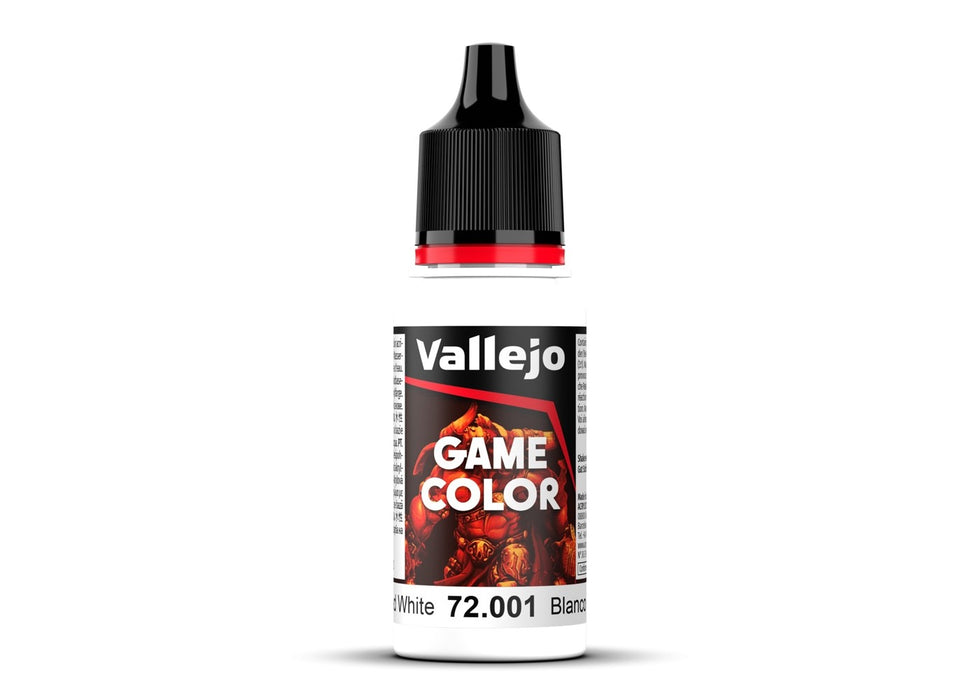 Vallejo Game Color Dead White - 18 ml - 72001