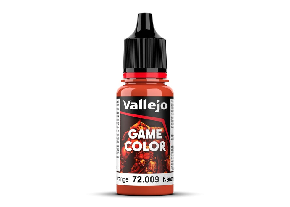 Vallejo Game Color Hot Orange - 18 ml - 72009