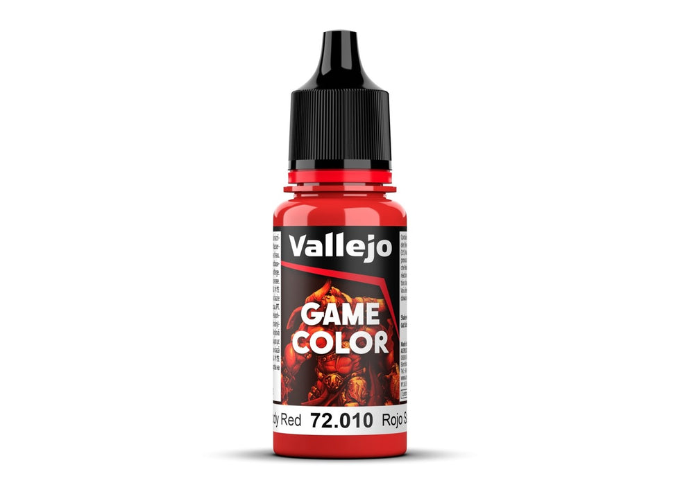 Vallejo Game Color Bloody Red - 18 ml - 72010