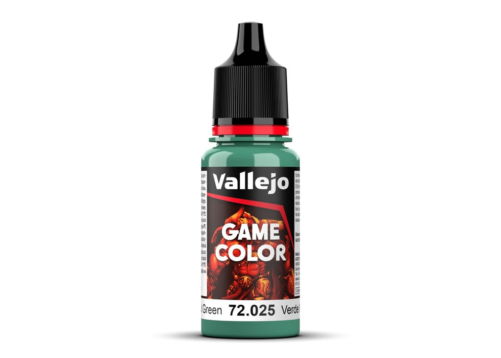 Vallejo Game Color Foul Green - 18 ml - 72025