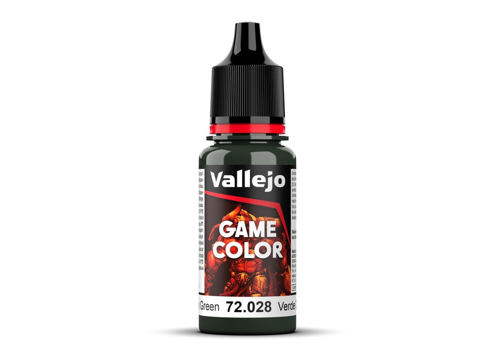 Vallejo Game Color Dark Green - 18 ml - 72028