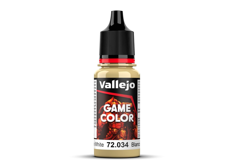 Vallejo Game Color Bone White - 18 ml - 72034