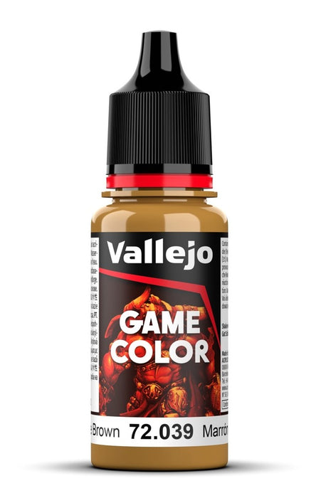 Vallejo Game Color Plague Brown - 18 ml - 72039