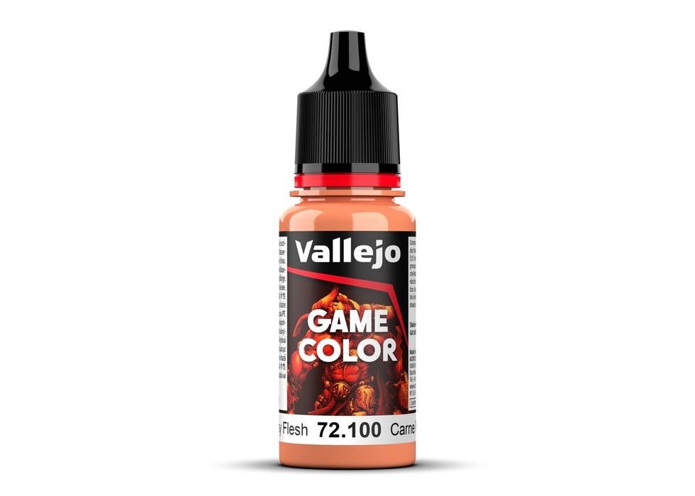 Vallejo Game Color Rosy Flesh - 18 ml - 72100