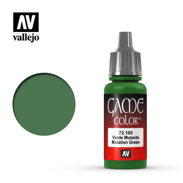 Vallejo Game Color Mutation Green - 17 ml - 72105