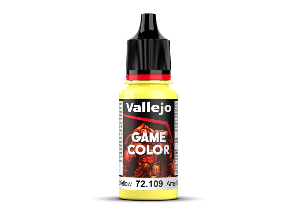 Vallejo Game Color Toxic Yellow - 18 ml - 72109