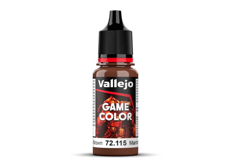 Vallejo Game Color Grunge Brown - 18 ml - 72115