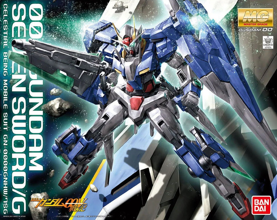 Bandai Seven Sword/G Gundam 00 MG - 1/100 Scale Model Kit