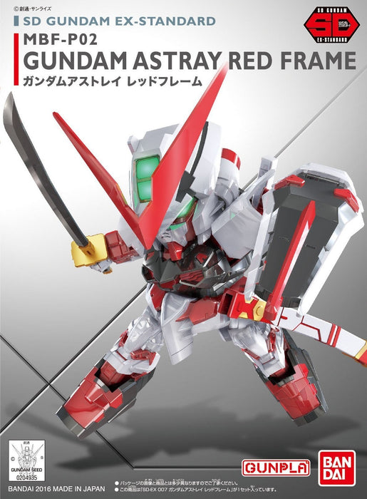 Bandai SD Gundam Astray Red Frame Model Kit