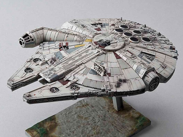 Bandai Star Wars: The Last Jedi Millennium Falcon - 1/144 Scale Model Kit