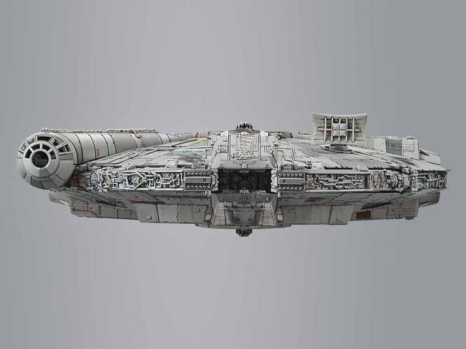 Bandai Star Wars: The Last Jedi Millennium Falcon - 1/144 Scale Model Kit