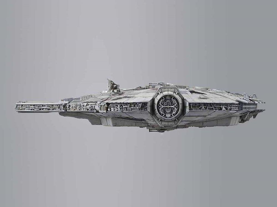 Bandai Star Wars: The Last Jedi Millennium Falcon - 1/144 Scale Model Kit