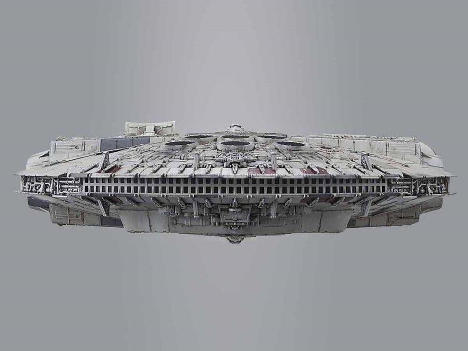 Bandai Star Wars: The Last Jedi Millennium Falcon - 1/144 Scale Model Kit