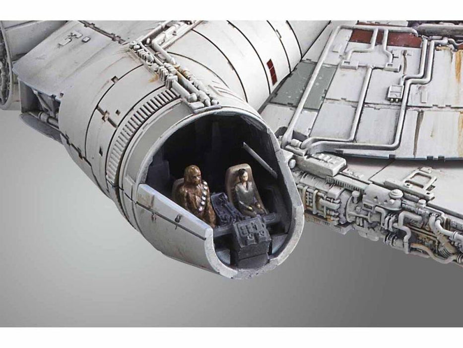 Bandai Star Wars: The Last Jedi Millennium Falcon - 1/144 Scale Model Kit