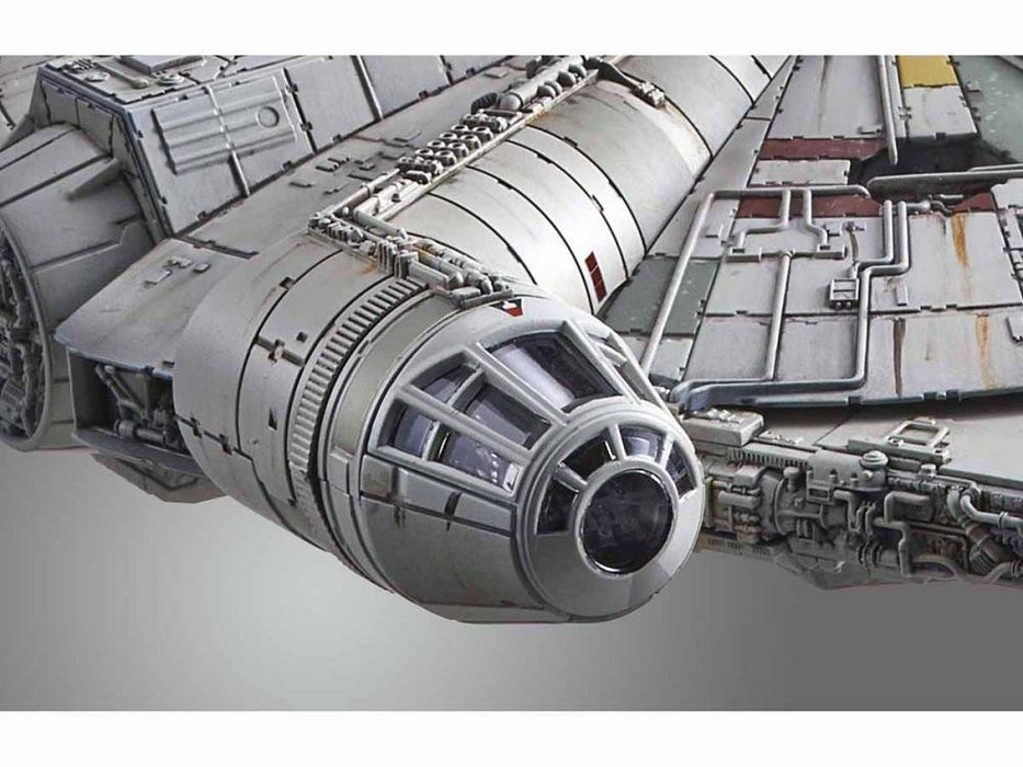 Bandai Star Wars: The Last Jedi Millennium Falcon - 1/144 Scale Model Kit