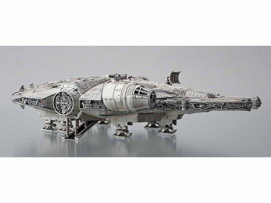 Bandai Star Wars: The Last Jedi Millennium Falcon - 1/144 Scale Model Kit