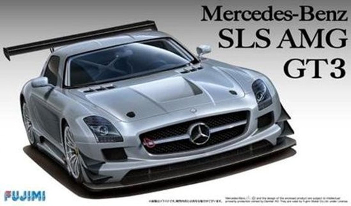 Fujimi Mercedes Benz SLS AMG GT3 Sports Car - 1/24 Scale Model kit