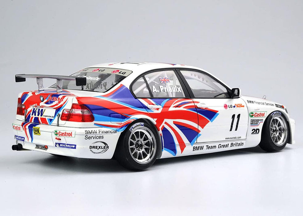 Platz NuNu BMW 320i E46 2004 ETCC Donington Winner - 1/24 Scale Model Kit