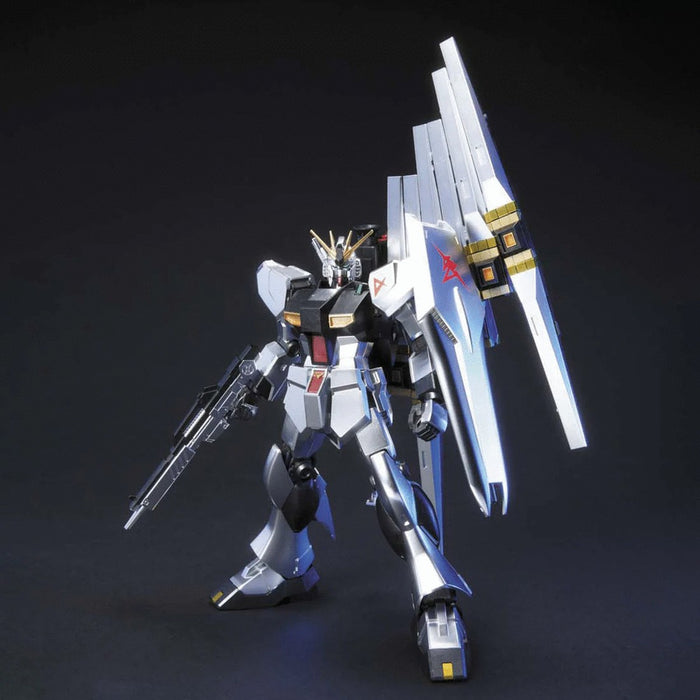 Bandai HGUC 1/144 Nu Gundam (Metallic Coating Ver.) Model Kit