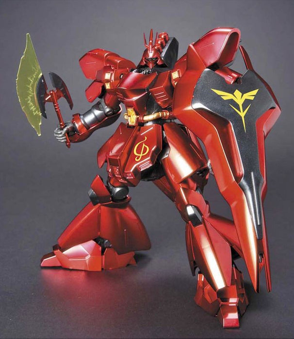 Bandai HGUC MSN-04 Sazabi [Metallic Coating Ver.] Model Kit