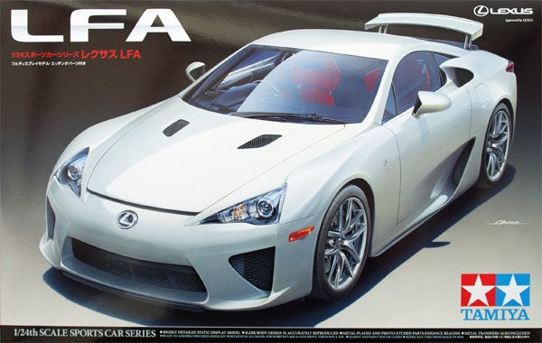 Tamiya Lexus LFA - 1/24 Scale