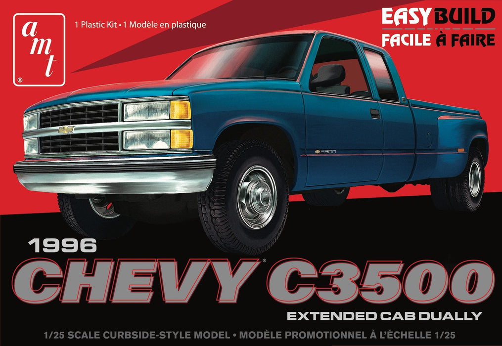 AMT 1992 Chevy C-3500 Dually Pickup - 1/25 Scale Model Kit