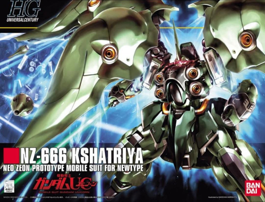 Bandai HGUC NZ-666 Kshatriya Model Kit