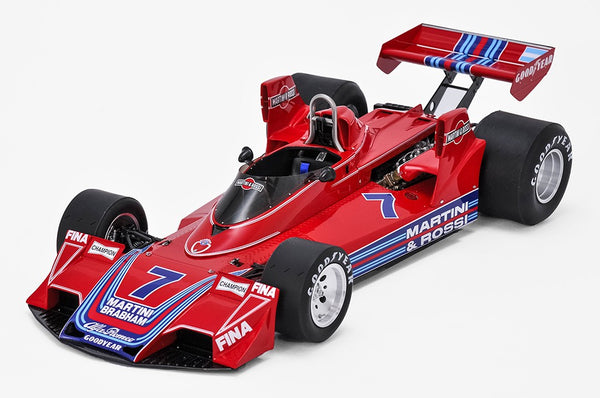 1/12 Scale Model Kit: Brabham BT45 Full Detail