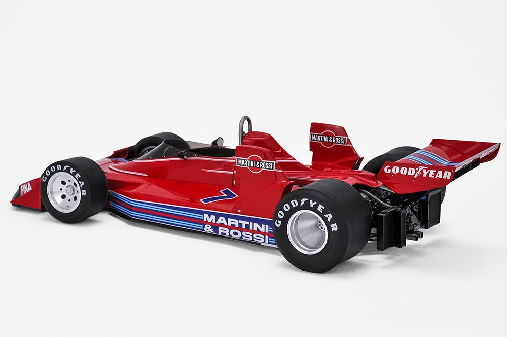 1/12 Scale Model Kit: Brabham BT45 Full Detail