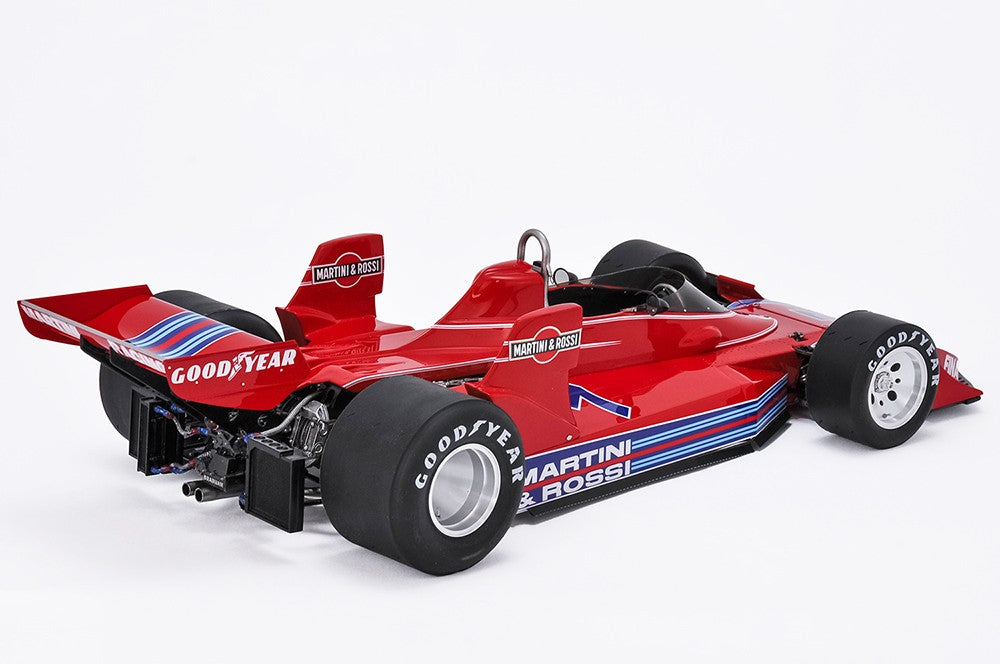 1/12 Scale Model Kit: Brabham BT45 Full Detail