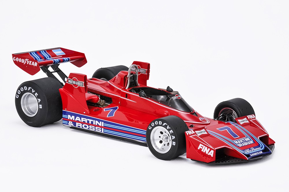 1/12 Scale Model Kit: Brabham BT45 Full Detail