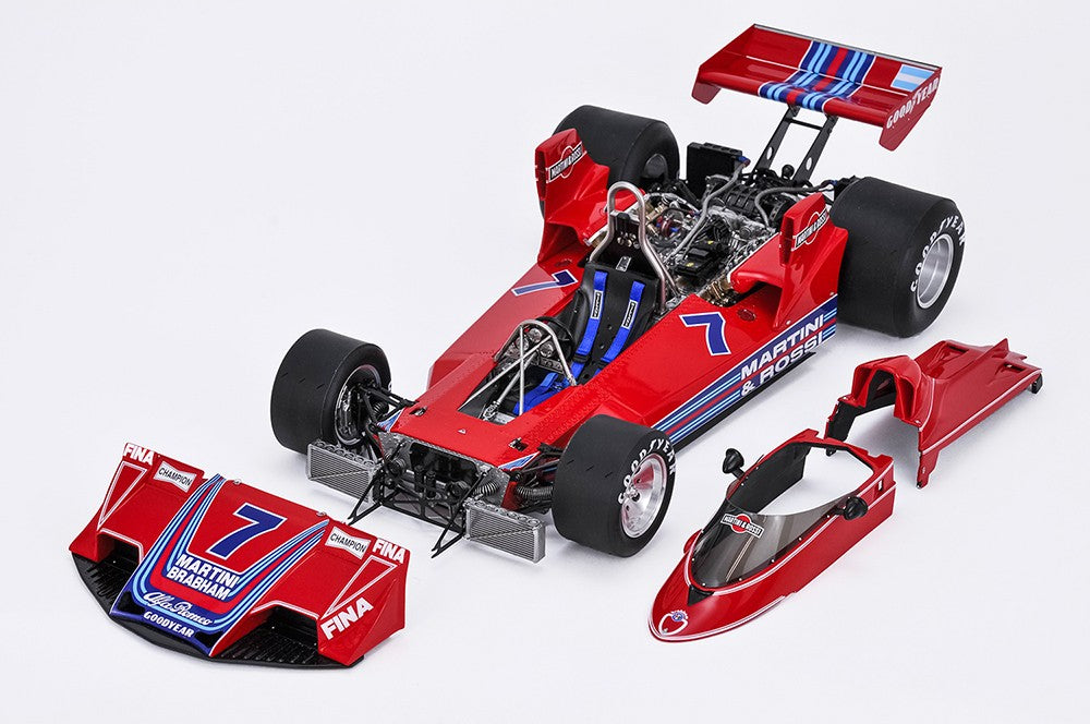 1/12 Scale Model Kit: Brabham BT45 Full Detail