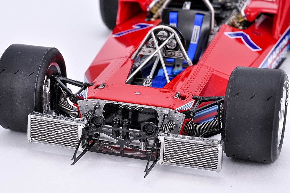 1/12 Scale Model Kit: Brabham BT45 Full Detail