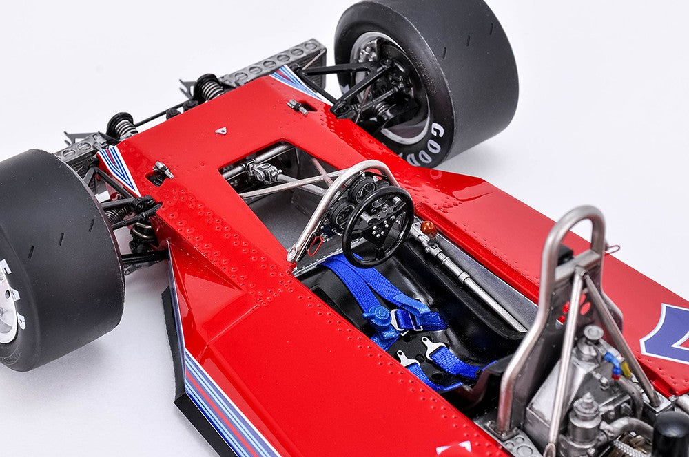 1/12 Scale Model Kit: Brabham BT45 Full Detail