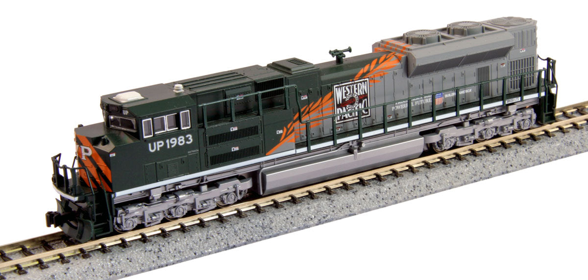 Kato 176-8410 SD70ACE: UP HERITAGE WESTERN PACIFIC No.1983 N Scale