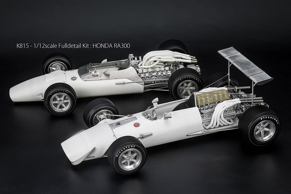 1/12 Scale Model Kit: HONDA RA301 Full Detail