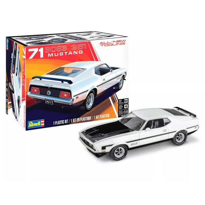 Revell 1971 Mustang Boss 351 - 1/25 Scale Model Kit