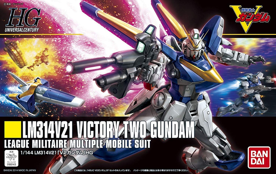 Bandai Victory Gundam HGUC - 1/144