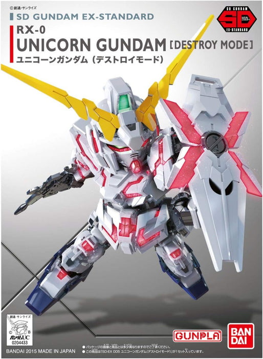 SDEX-Standard 05 Unicorn Gundam (Destroy Mode)