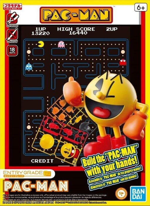 Bandai Entry Grade Pac-Man - Model Kit