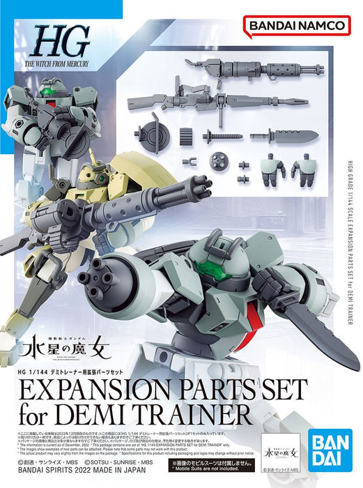 Bandai The Witch from Mercury Expansion Parts Set for Demi Trainer Model Kit