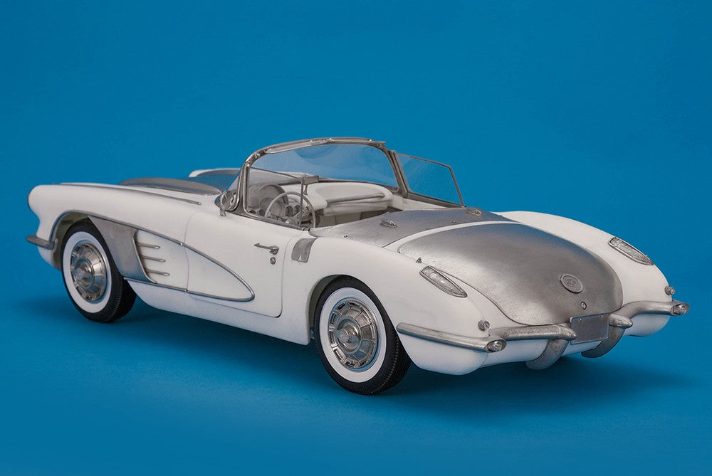 Kit 1/24 Revell Estrêla Corvette Spyder Antigo Kit 1/24 Revell Estrêla Corvette Spyder Antigo