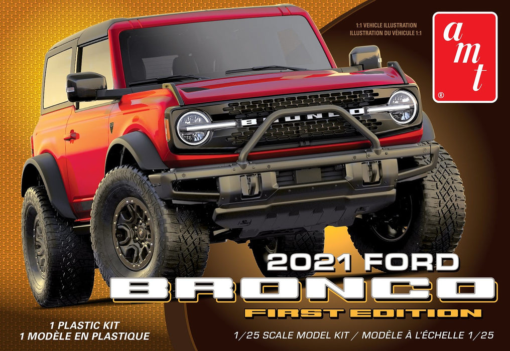 AMT 2021 Ford Bronco First Edition - 1/25 Scale Model Kit