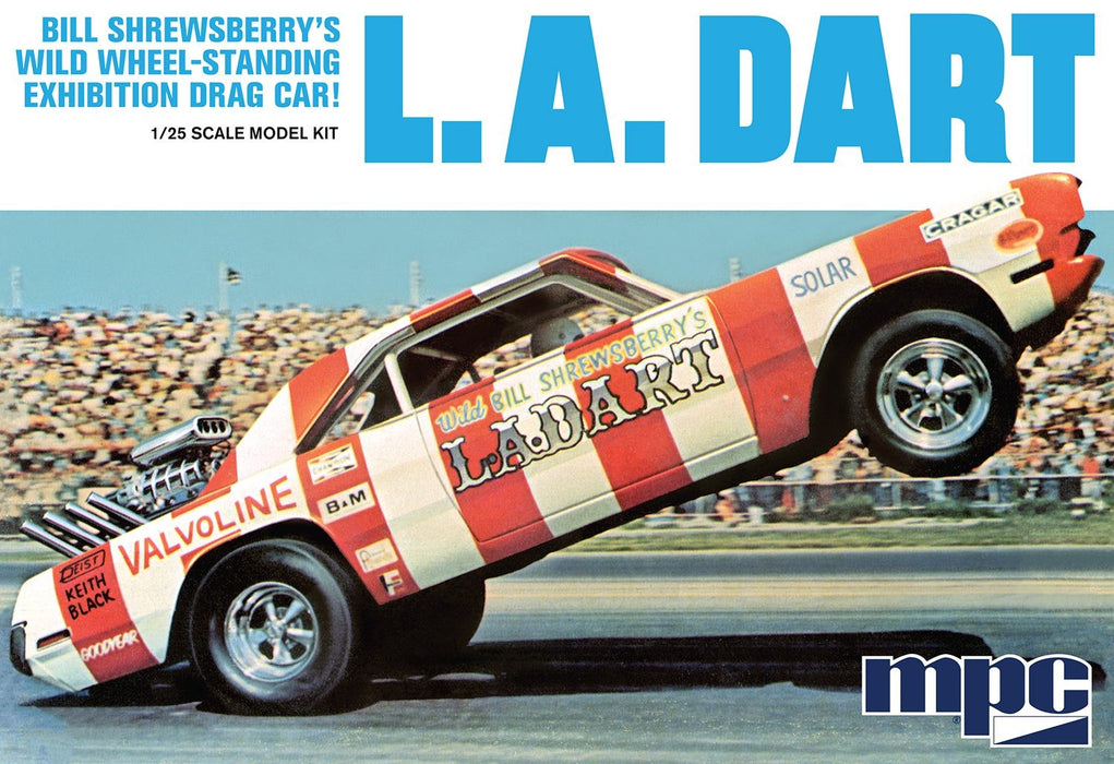 MPC L.A. DART Wheel-stander  - 1/25 Scale Model Kit